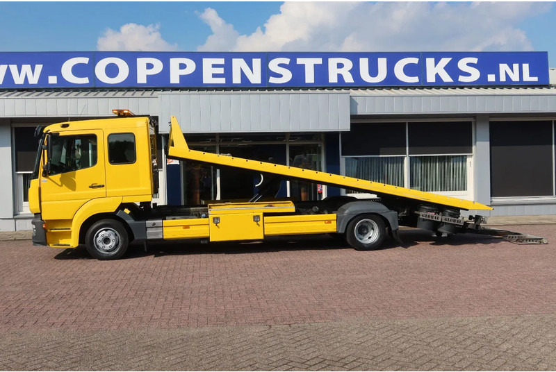 Mercedes-Benz Atego 1221 L Takelwagen 6 persoons - Tow truck: picture 4 Mercedes-Benz Atego 1221 L Takelwagen 6 persoons - Tow truck: picture 4