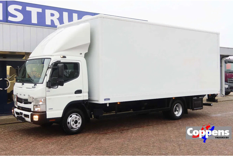 Mitsubishi Canter 7C18 Bakwagen + Laadklep - Box truck: picture 1 Mitsubishi Canter 7C18 Bakwagen + Laadklep - Box truck: picture 1