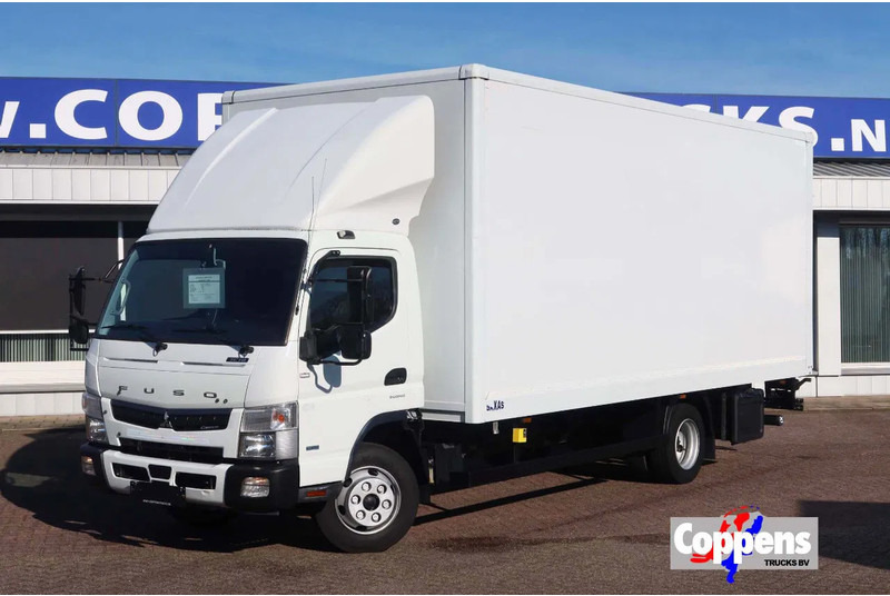 Mitsubishi Canter Fuso Bak + klep - Box truck: picture 1 Mitsubishi Canter Fuso Bak + klep - Box truck: picture 1