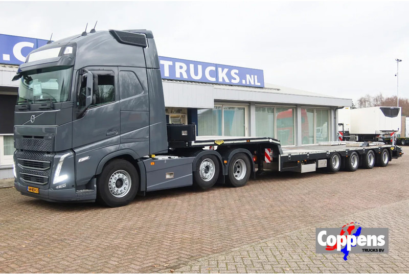 Volvo FH FH 500 Globetrotter +Broshuis trailer - Tractor truck: picture 1 Volvo FH FH 500 Globetrotter +Broshuis trailer - Tractor truck: picture 1