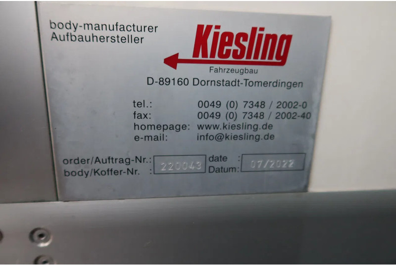 Refrigerator truck Volvo FE Volvo FE 280 4x2 Carrier Supra 1250 Koel/Vries+ BAR klep 2000 kg 2 Stuks in Voorraad: picture 19