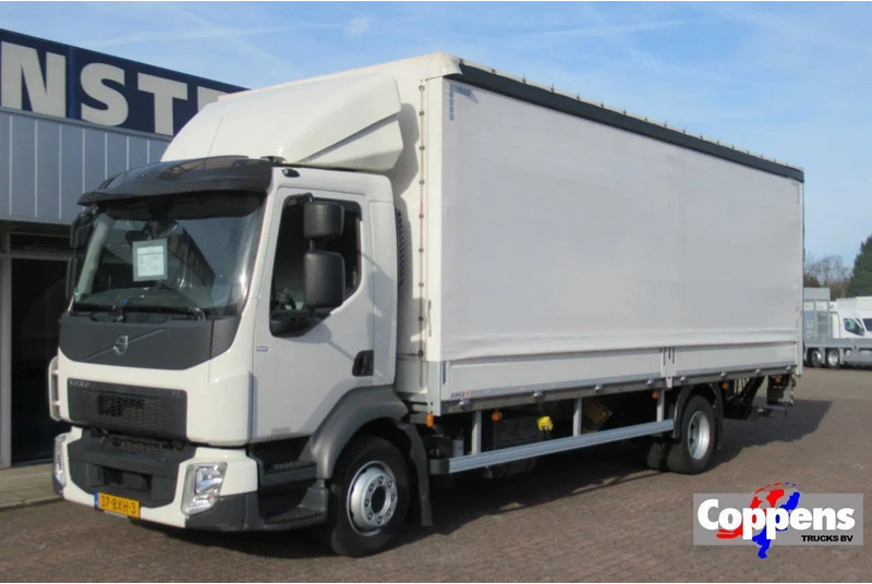 Volvo FL 240 Schuifzeil + Klep 1500 kg Euro 6 - Curtain side truck: picture 1 Volvo FL 240 Schuifzeil + Klep 1500 kg Euro 6 - Curtain side truck: picture 1