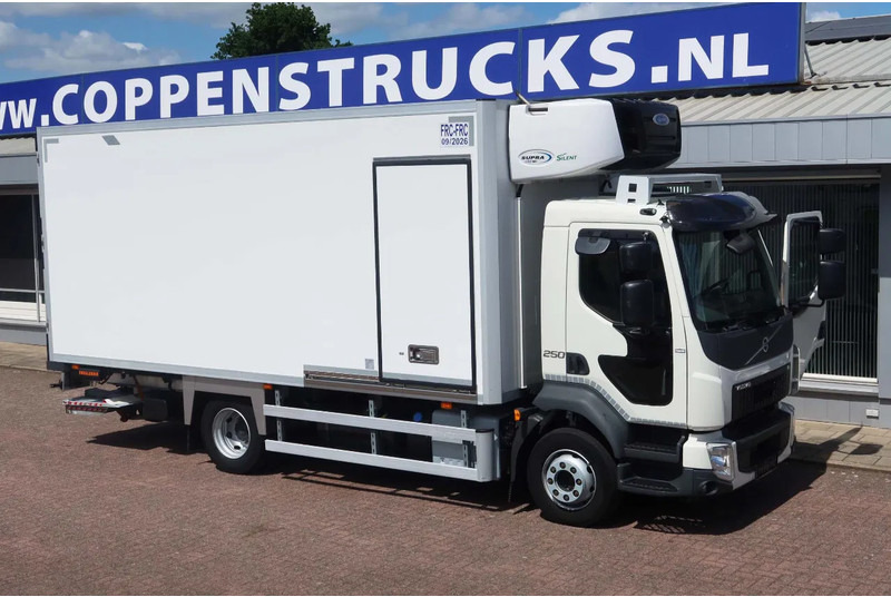 Volvo FL 250 Koel/Vries+Klep Bi-Temp Carrier Supra 1150 MT Diesel/Electrisch - Refrigerator truck: picture 2 Volvo FL 250 Koel/Vries+Klep Bi-Temp Carrier Supra 1150 MT Diesel/Electrisch - Refrigerator truck: picture 2