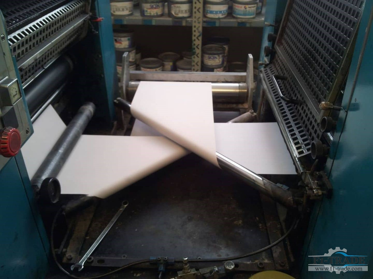 Edelmann Junior Print DR2450 - Offset printing machine: picture 3 Edelmann Junior Print DR2450 - Offset printing machine: picture 3