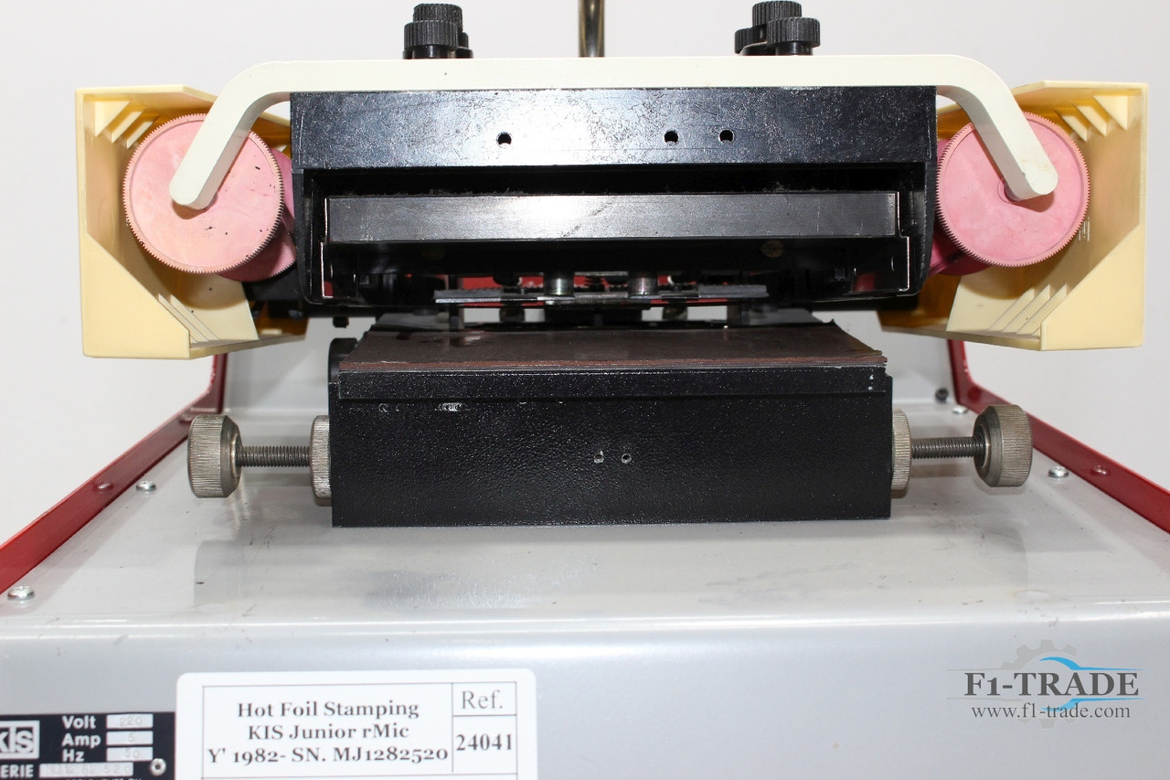 Kis Junior Mic - Printing machinery: picture 5 Kis Junior Mic - Printing machinery: picture 5