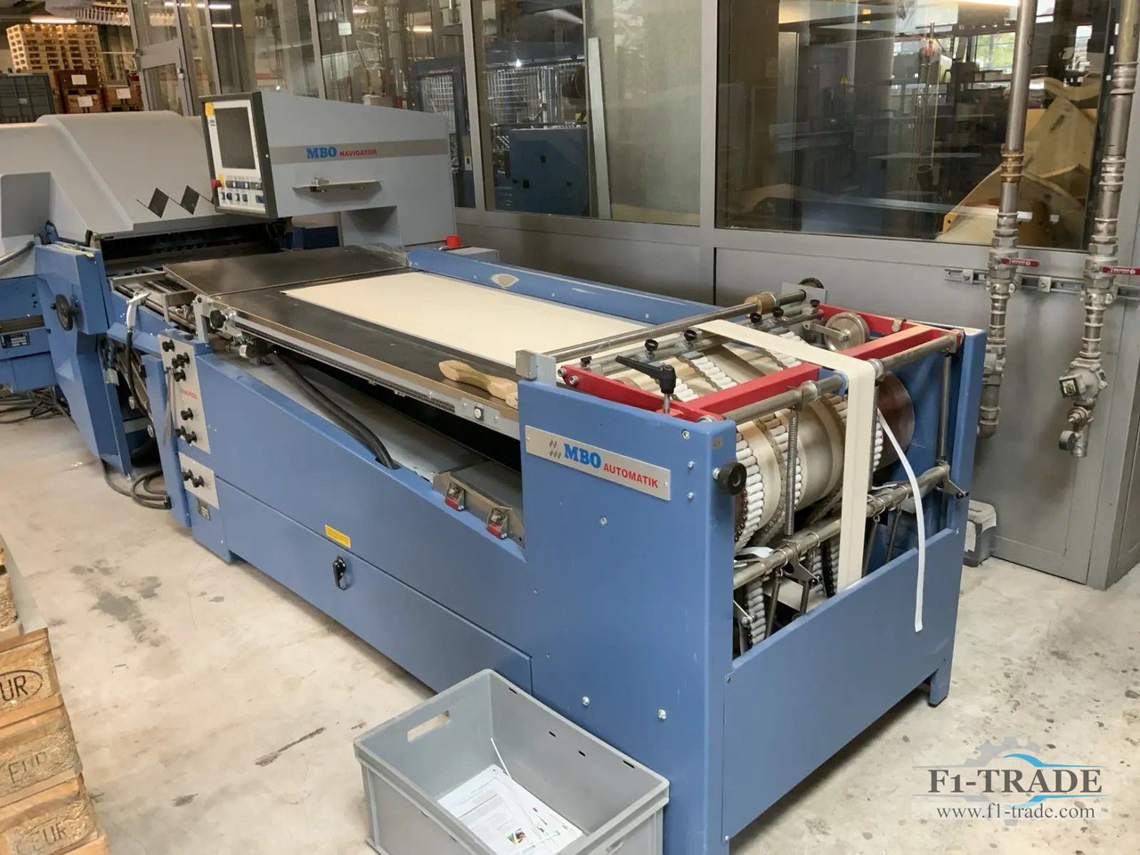 MBO K 800.2 SKTL/4 - Folding machine: picture 2 MBO K 800.2 SKTL/4 - Folding machine: picture 2