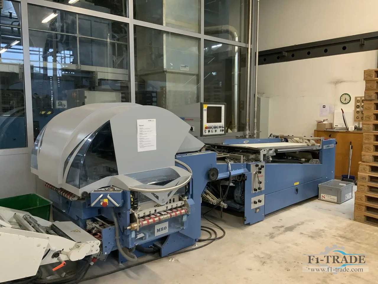 MBO K 800.2 SKTL/4 - Folding machine: picture 1 MBO K 800.2 SKTL/4 - Folding machine: picture 1