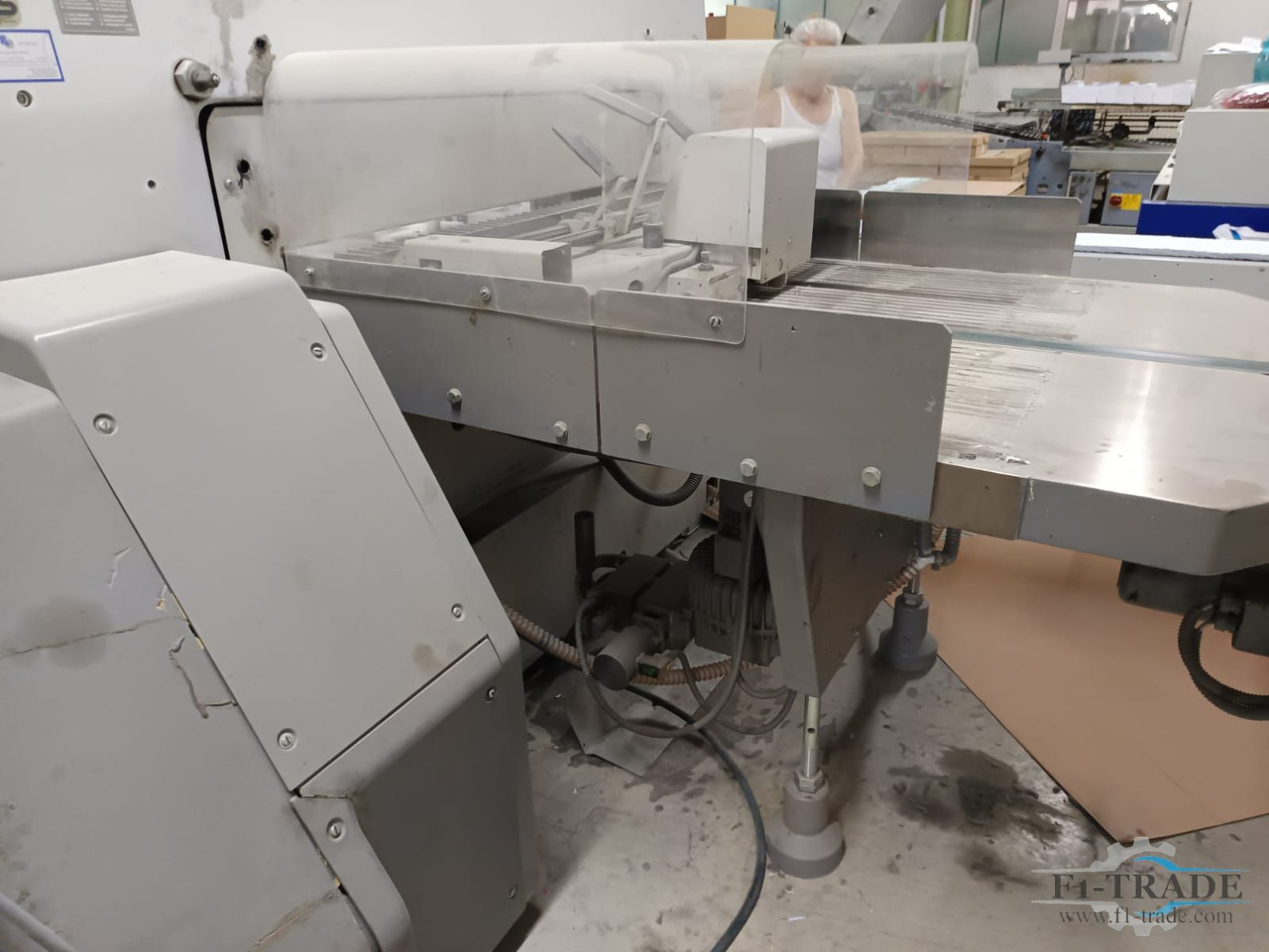 Polar 115 ED-AT - Paper cutting machine: picture 2 Polar 115 ED-AT - Paper cutting machine: picture 2