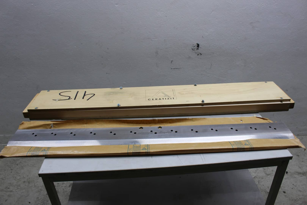 Polar-Wohlenberg-Perfecta-Schneider Senator 72-80-92-115-137-155 - Paper cutting machine: picture 5 Polar-Wohlenberg-Perfecta-Schneider Senator 72-80-92-115-137-155 - Paper cutting machine: picture 5