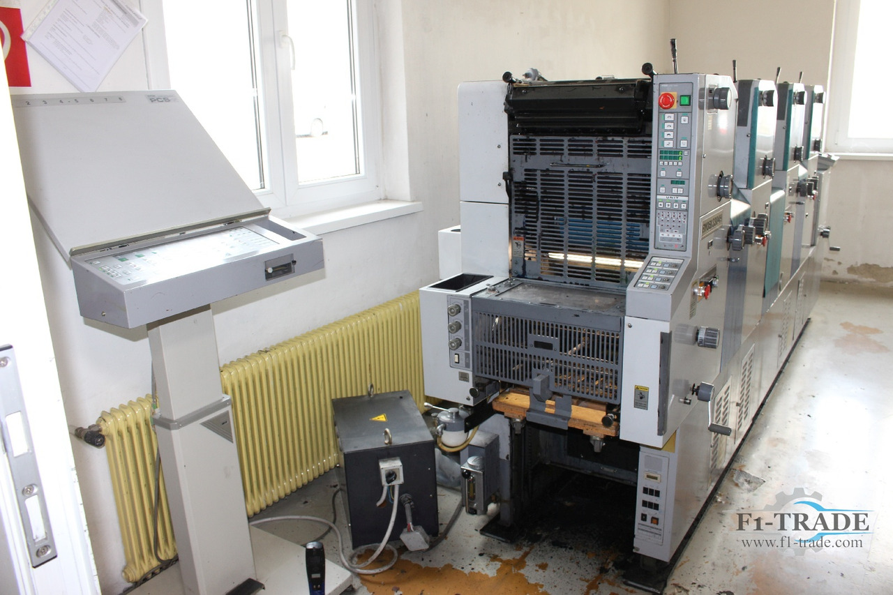 Ryobi 3304H - Offset printing machine: picture 1 Ryobi 3304H - Offset printing machine: picture 1