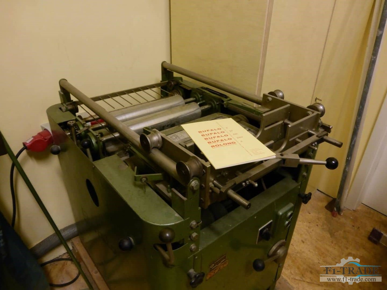 W. Gantenbein BAFC 33 - Binding machine: picture 2 W. Gantenbein BAFC 33 - Binding machine: picture 2