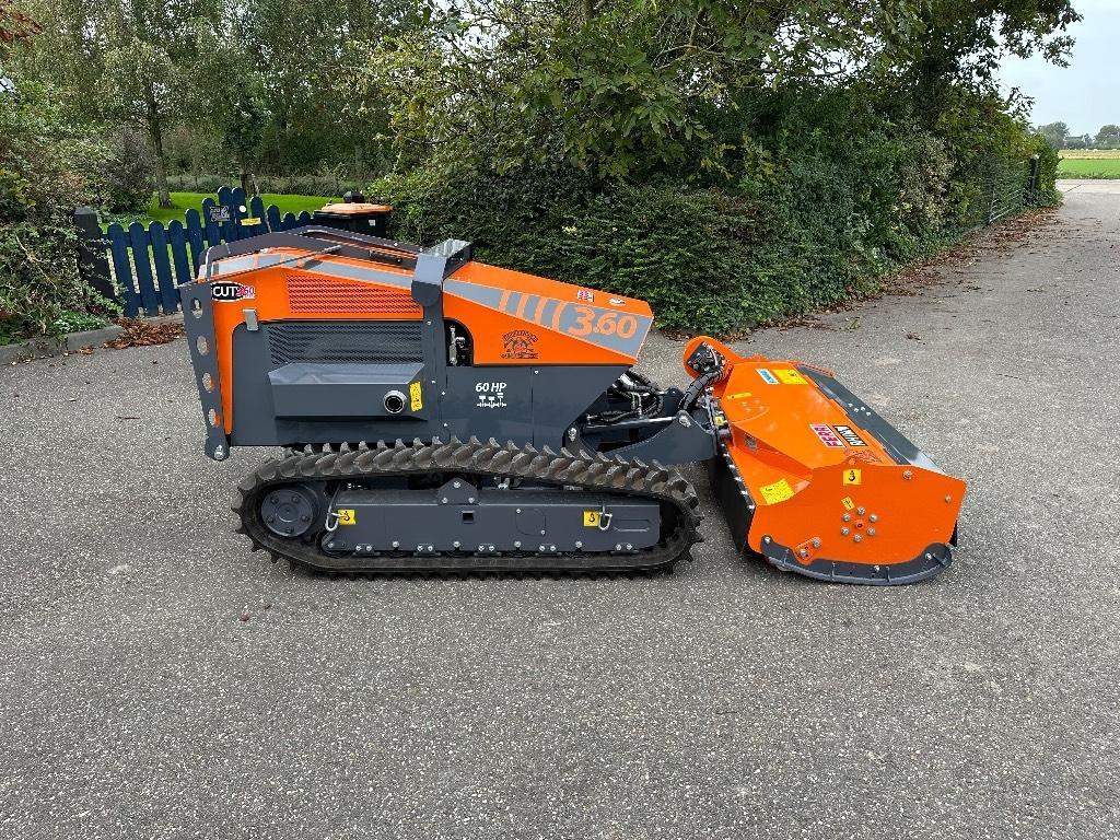 Ferri iCut 3.60 talud afstandbestuurbare klepelmaaier - Garden mower: picture 3 Ferri iCut 3.60 talud afstandbestuurbare klepelmaaier - Garden mower: picture 3