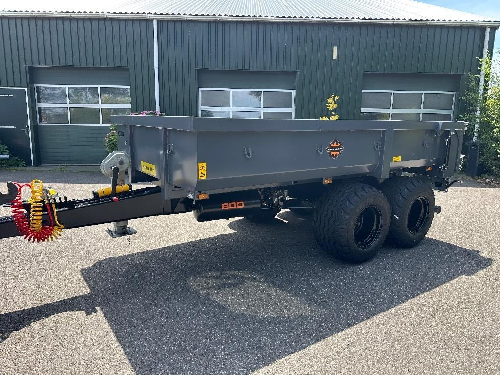 Palmse Trailer PT800MB kipper dumper kieper gronddumper - Tipper trailer: picture 5 Palmse Trailer PT800MB kipper dumper kieper gronddumper - Tipper trailer: picture 5