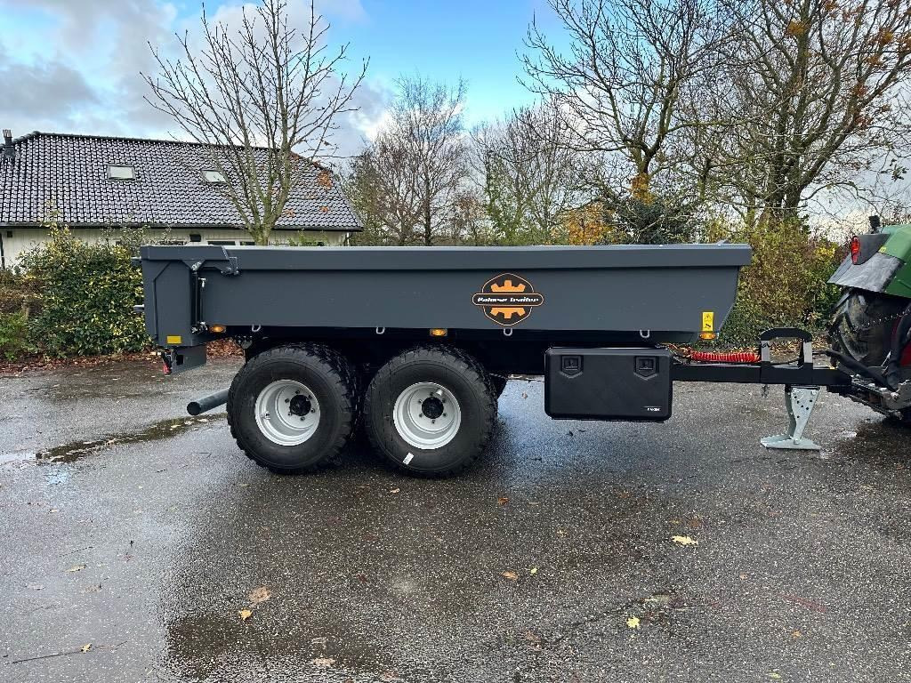 Palmse Trailer PT900EMB bakkenwagen bakkenkar kipper dumper - Tipper trailer: picture 2 Palmse Trailer PT900EMB bakkenwagen bakkenkar kipper dumper - Tipper trailer: picture 2