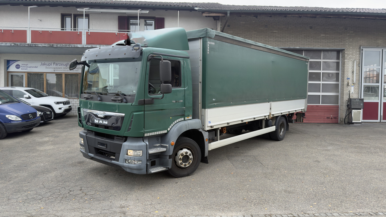 MAN TGM 15.290 - Box truck: picture 1 MAN TGM 15.290 - Box truck: picture 1