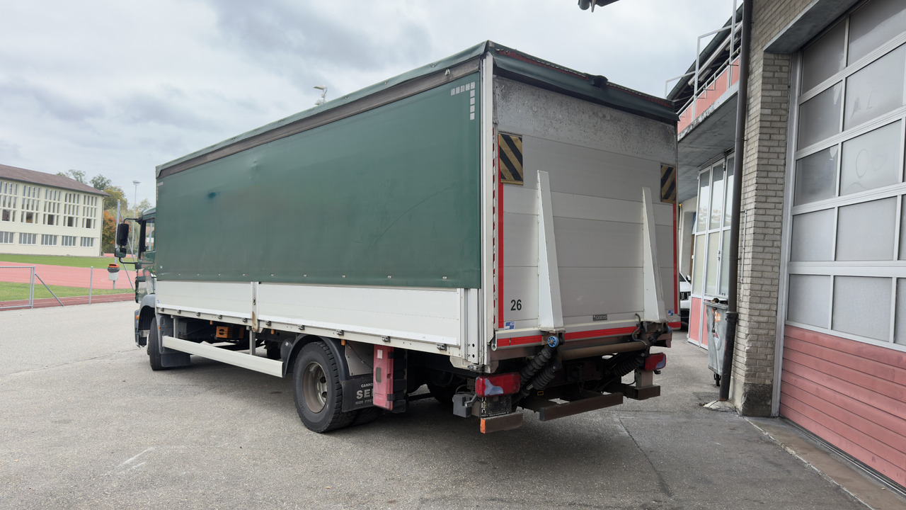MAN TGM 15.290 - Box truck: picture 4 MAN TGM 15.290 - Box truck: picture 4