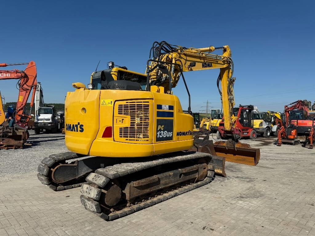 Komatsu PC 138 US-11 - Crawler excavator: picture 5 Komatsu PC 138 US-11 - Crawler excavator: picture 5