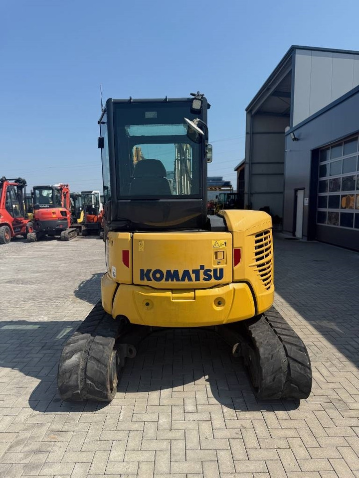 Komatsu PC 45 MR-5 - Mini excavator: picture 4 Komatsu PC 45 MR-5 - Mini excavator: picture 4