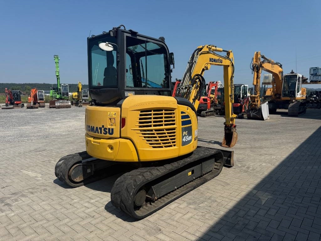 Komatsu PC 45 MR-5 - Mini excavator: picture 5 Komatsu PC 45 MR-5 - Mini excavator: picture 5