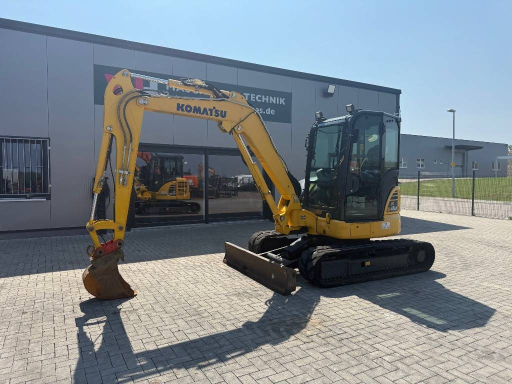 Komatsu PC 45 MR-5 - Mini excavator: picture 1 Komatsu PC 45 MR-5 - Mini excavator: picture 1