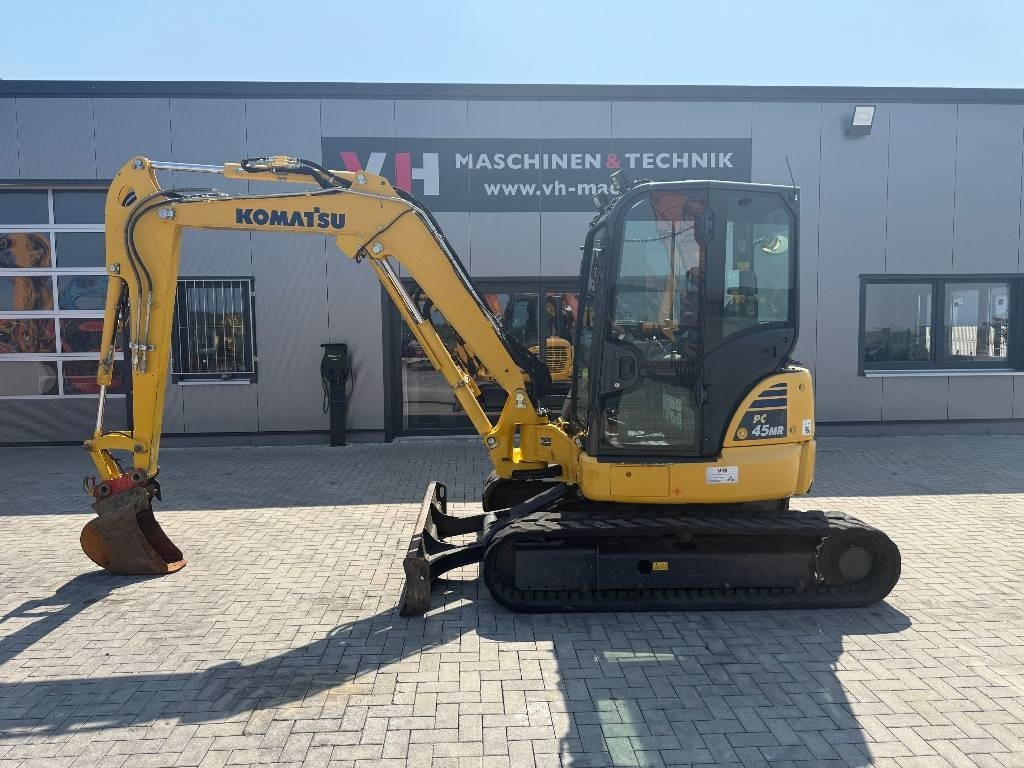 Komatsu PC 45 MR-5 - Mini excavator: picture 2 Komatsu PC 45 MR-5 - Mini excavator: picture 2