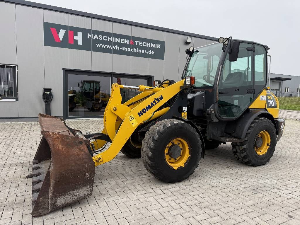 Komatsu WA 70-5  - Wheel loader: picture 1 Komatsu WA 70-5  - Wheel loader: picture 1