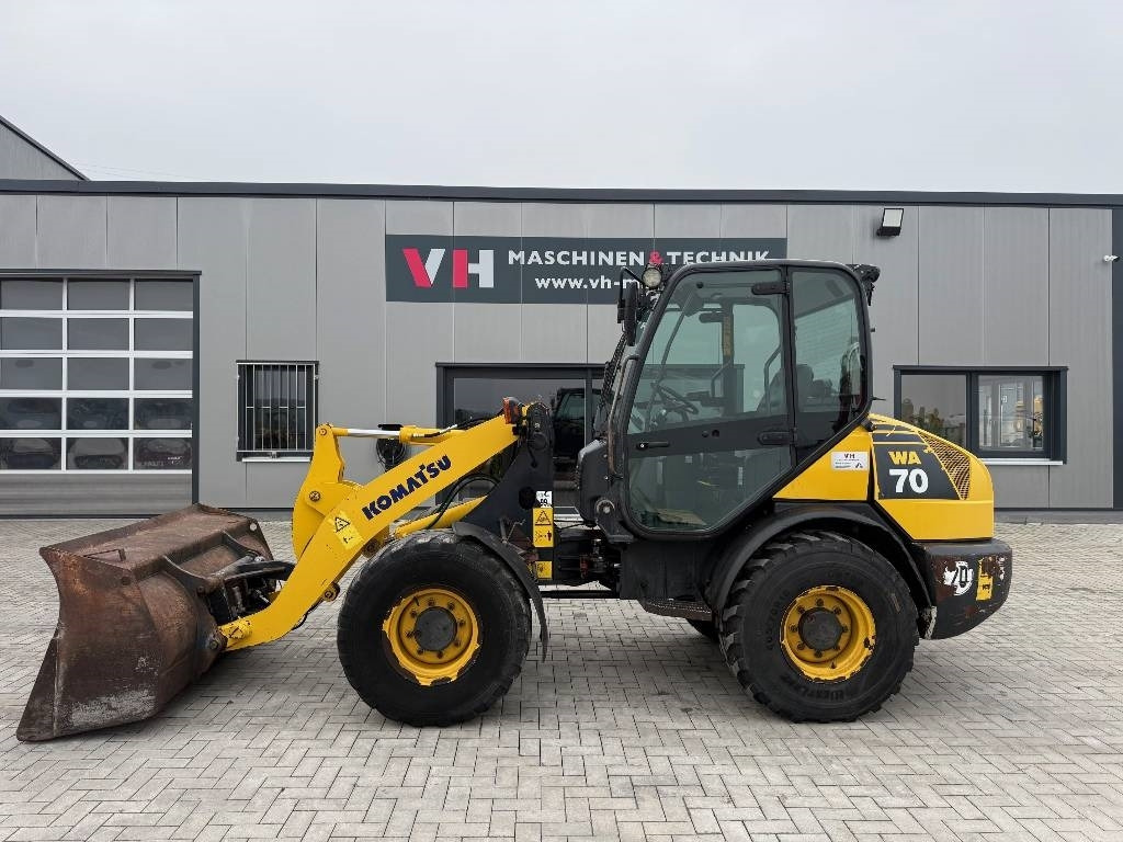 Komatsu WA 70-5  - Wheel loader: picture 2 Komatsu WA 70-5  - Wheel loader: picture 2