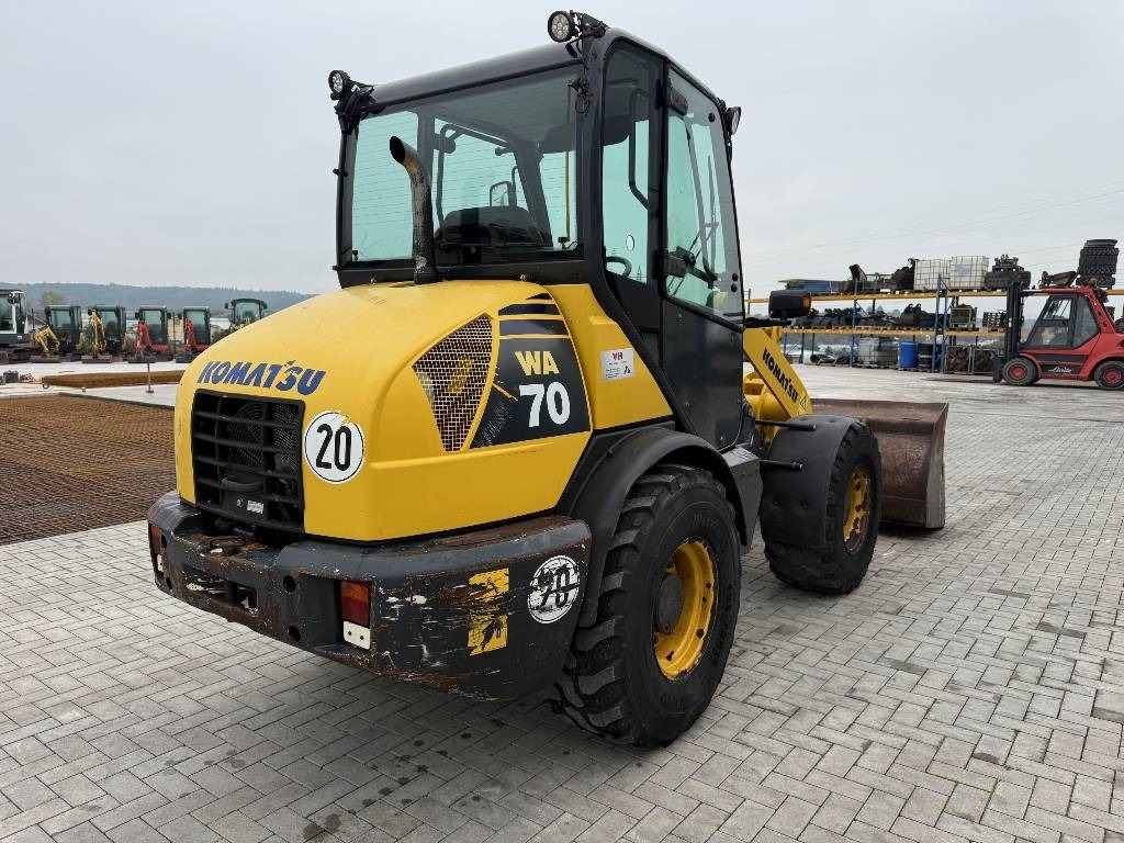 Komatsu WA 70-5  - Wheel loader: picture 5 Komatsu WA 70-5  - Wheel loader: picture 5