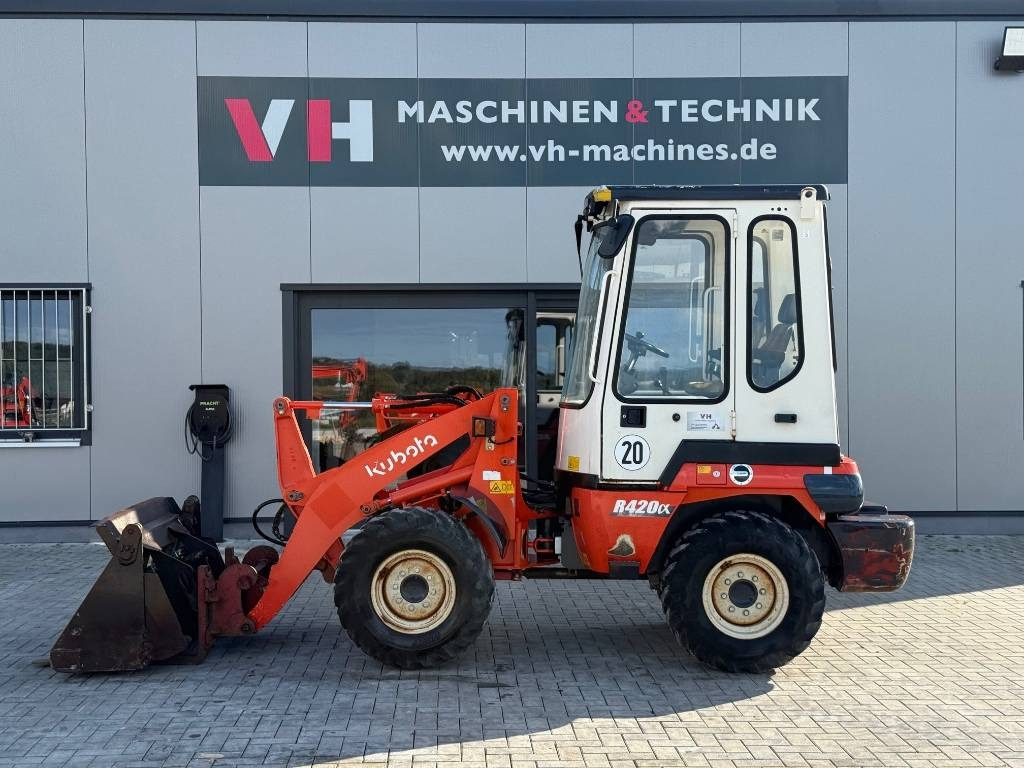 Kubota R 420  - Wheel loader: picture 1 Kubota R 420  - Wheel loader: picture 1