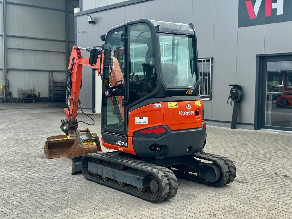 Kubota U 27-4 - Mini excavator: picture 2 Kubota U 27-4 - Mini excavator: picture 2