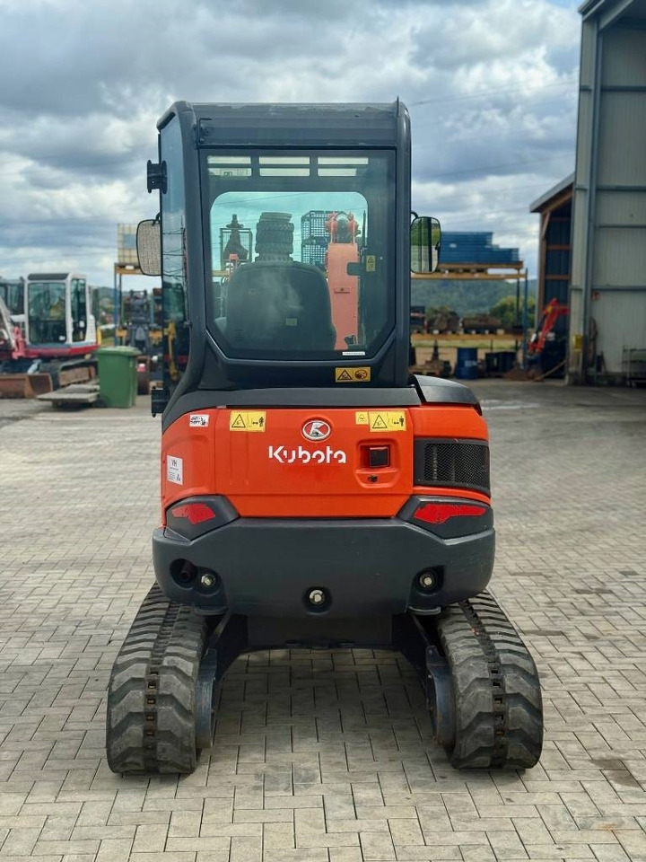 Kubota U 27-4 - Mini excavator: picture 3 Kubota U 27-4 - Mini excavator: picture 3
