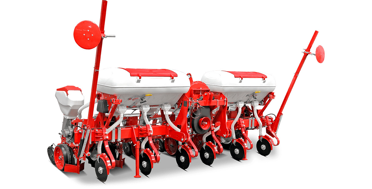 SOIL MASTER DISC TYPE PNEUMATIC SEED DRILL - Precision sowing machine: picture 2 SOIL MASTER DISC TYPE PNEUMATIC SEED DRILL - Precision sowing machine: picture 2