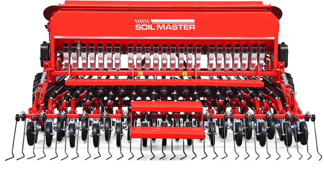 SOIL MASTER MOUNTED SEED DRILL DOUBLE DISC - Seed drill: picture 5 SOIL MASTER MOUNTED SEED DRILL DOUBLE DISC - Seed drill: picture 5
