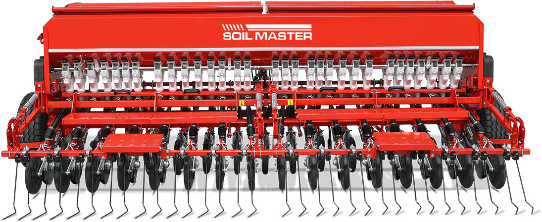 SOIL MASTER MOUNTED SEED DRILL DOUBLE DISC - Seed drill: picture 3 SOIL MASTER MOUNTED SEED DRILL DOUBLE DISC - Seed drill: picture 3