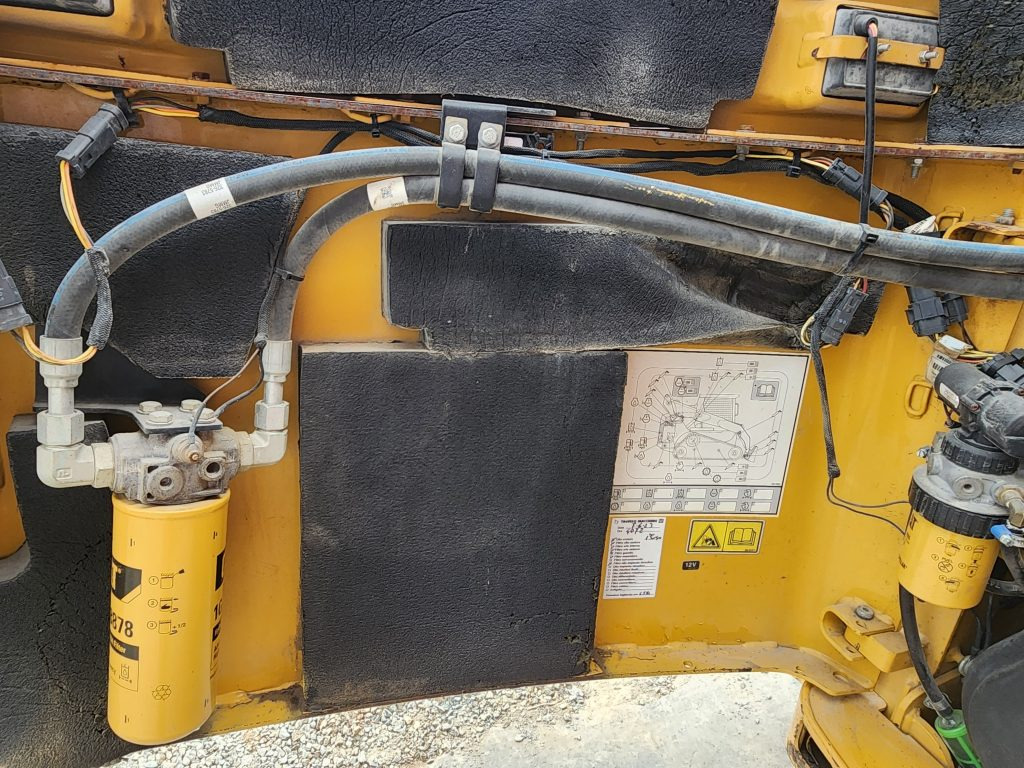 CAT 259B - Skid steer loader: picture 5 CAT 259B - Skid steer loader: picture 5