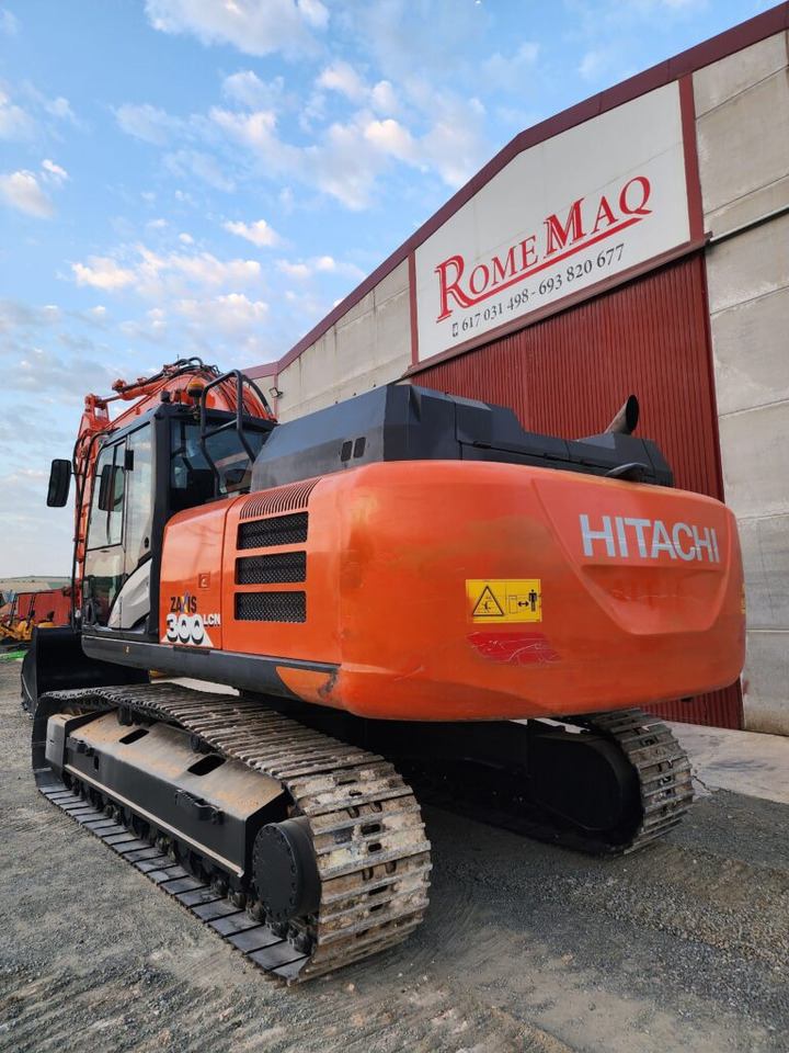 HITACHI ZX300LCN-6 - Crawler excavator: picture 2 HITACHI ZX300LCN-6 - Crawler excavator: picture 2