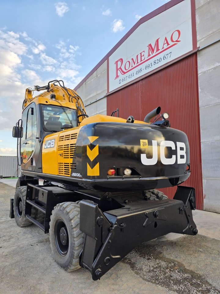 JCB JS200WT4 - Wheel excavator: picture 2 JCB JS200WT4 - Wheel excavator: picture 2