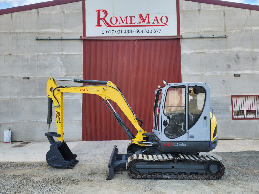 WACKER NEUSON 6003 - Mini excavator: picture 1 WACKER NEUSON 6003 - Mini excavator: picture 1