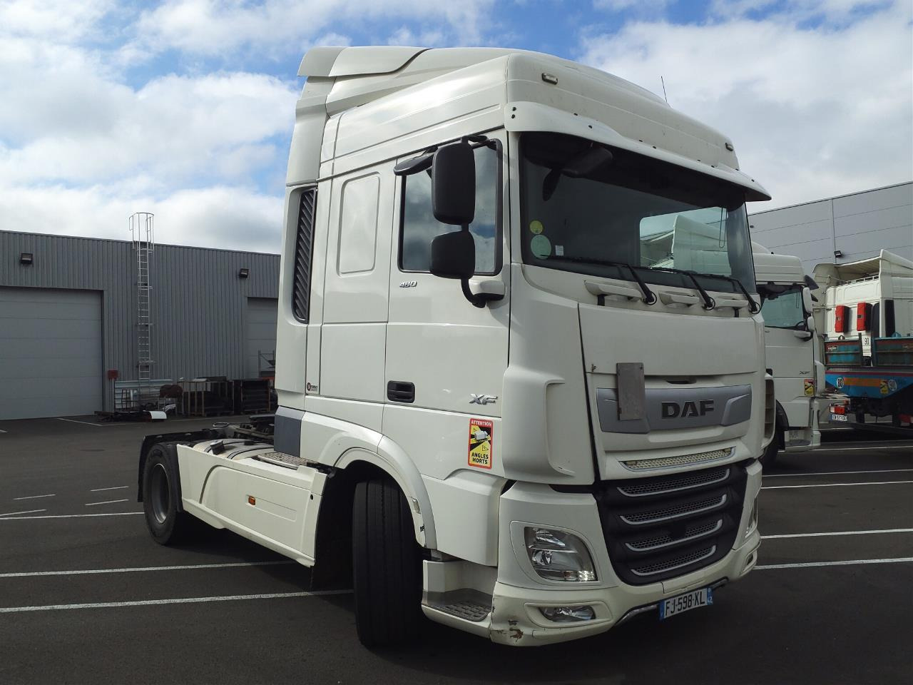 DAF XF 480 - Tractor truck: picture 2 DAF XF 480 - Tractor truck: picture 2