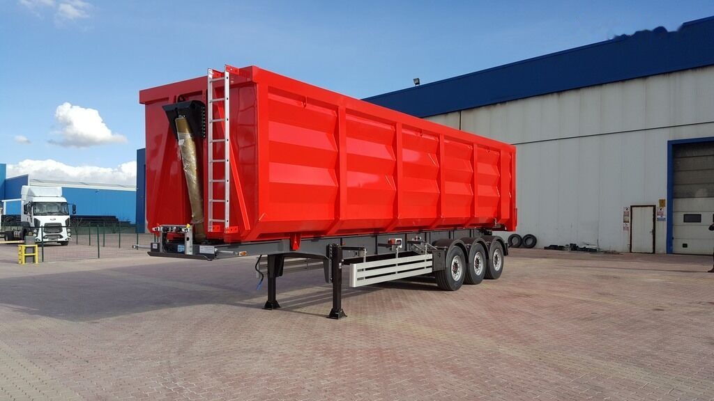 Reis Treyler 54m3 Tipper Semi Trailer - Tipper semi-trailer: picture 1 Reis Treyler 54m3 Tipper Semi Trailer - Tipper semi-trailer: picture 1