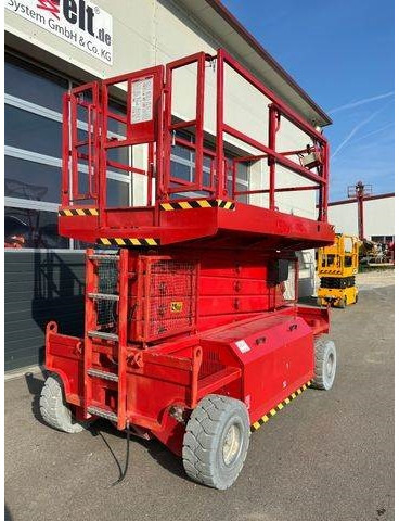 HAB S140-17E2WD - 14m Elektro Scherenbühne leasing HAB S140-17E2WD - 14m Elektro Scherenbühne: picture 6