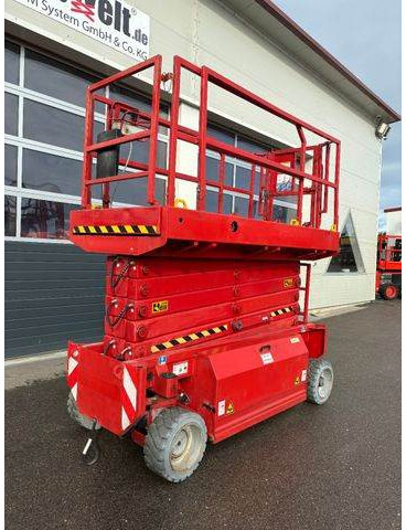 HAB S142-12E2WD - 14m Elektro Scherenbühne - Scissor lift: picture 5 HAB S142-12E2WD - 14m Elektro Scherenbühne - Scissor lift: picture 5