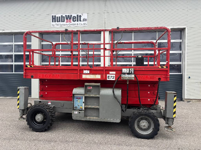 Haulotte H 15 SX - 15m Diesel Scherenarbeitsbühne - Scissor lift: picture 1 Haulotte H 15 SX - 15m Diesel Scherenarbeitsbühne - Scissor lift: picture 1