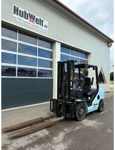 Hyster Yale UT35P Dieselstapler 2500kg, 4800mm, BJ 2019 - Diesel forklift: picture 2 Hyster Yale UT35P Dieselstapler 2500kg, 4800mm, BJ 2019 - Diesel forklift: picture 2