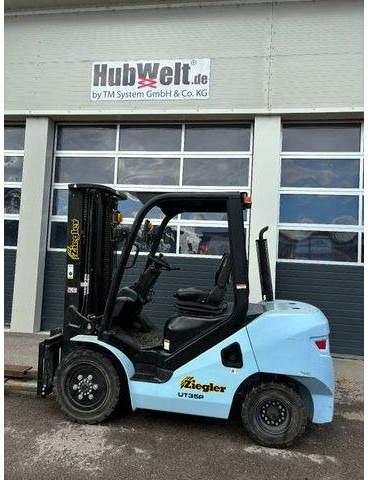 Hyster Yale UT35P Dieselstapler 2500kg, 4800mm, BJ 2019 - Diesel forklift: picture 1 Hyster Yale UT35P Dieselstapler 2500kg, 4800mm, BJ 2019 - Diesel forklift: picture 1