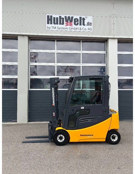 Jungheinrich EFG316 - Elektrostapler Gabelstapler - Electric forklift: picture 1 Jungheinrich EFG316 - Elektrostapler Gabelstapler - Electric forklift: picture 1
