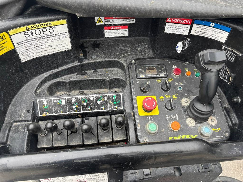 Articulated boom Niftylift HR 21 HYBRID - 20,80m Gelenk-Teleskop-Arbeitsbühne: picture 7 Articulated boom Niftylift HR 21 HYBRID - 20,80m Gelenk-Teleskop-Arbeitsbühne: picture 7