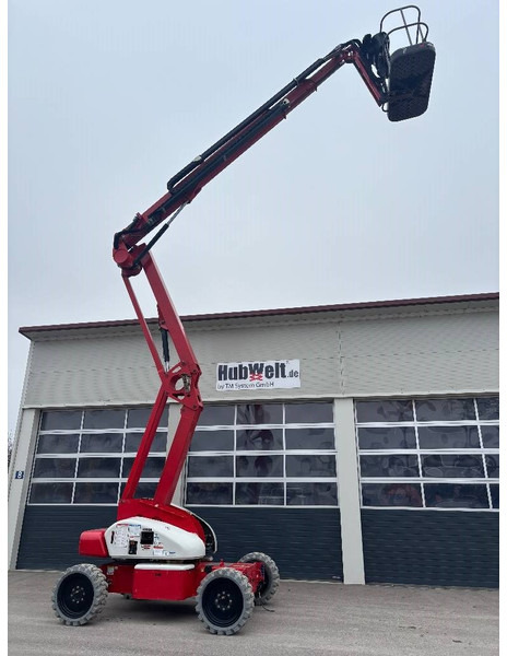 Articulated boom Niftylift HR 21 HYBRID - 20,80m Gelenk-Teleskop-Arbeitsbühne: picture 10 Articulated boom Niftylift HR 21 HYBRID - 20,80m Gelenk-Teleskop-Arbeitsbühne: picture 10