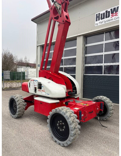Articulated boom Niftylift HR 21 HYBRID - 20,80m Gelenk-Teleskop-Arbeitsbühne: picture 11 Articulated boom Niftylift HR 21 HYBRID - 20,80m Gelenk-Teleskop-Arbeitsbühne: picture 11