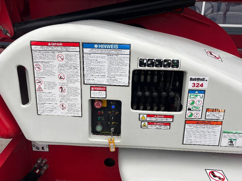 Articulated boom Niftylift HR 21 HYBRID - 20,80m Gelenk-Teleskop-Arbeitsbühne: picture 6 Articulated boom Niftylift HR 21 HYBRID - 20,80m Gelenk-Teleskop-Arbeitsbühne: picture 6